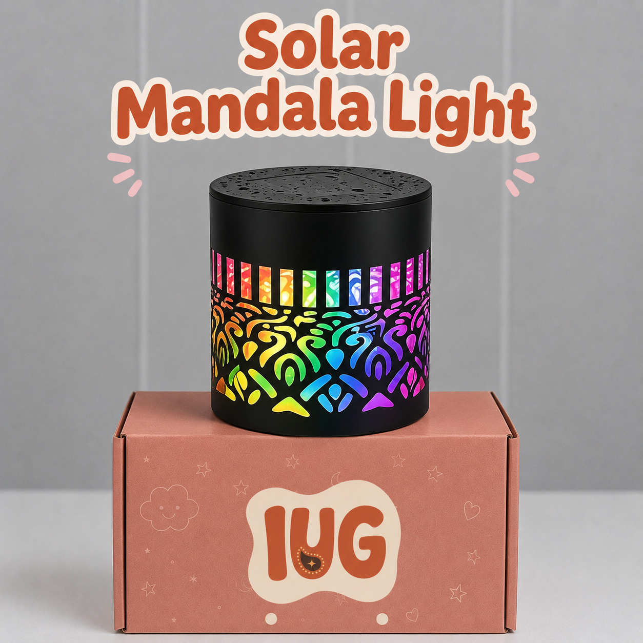 Solar Mandala Light